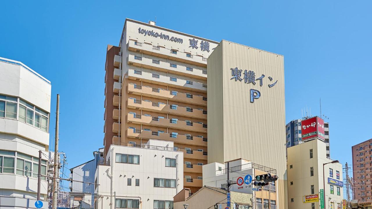 Toyoko Inn Osaka Jr Noda Ekimae Екстер'єр фото
