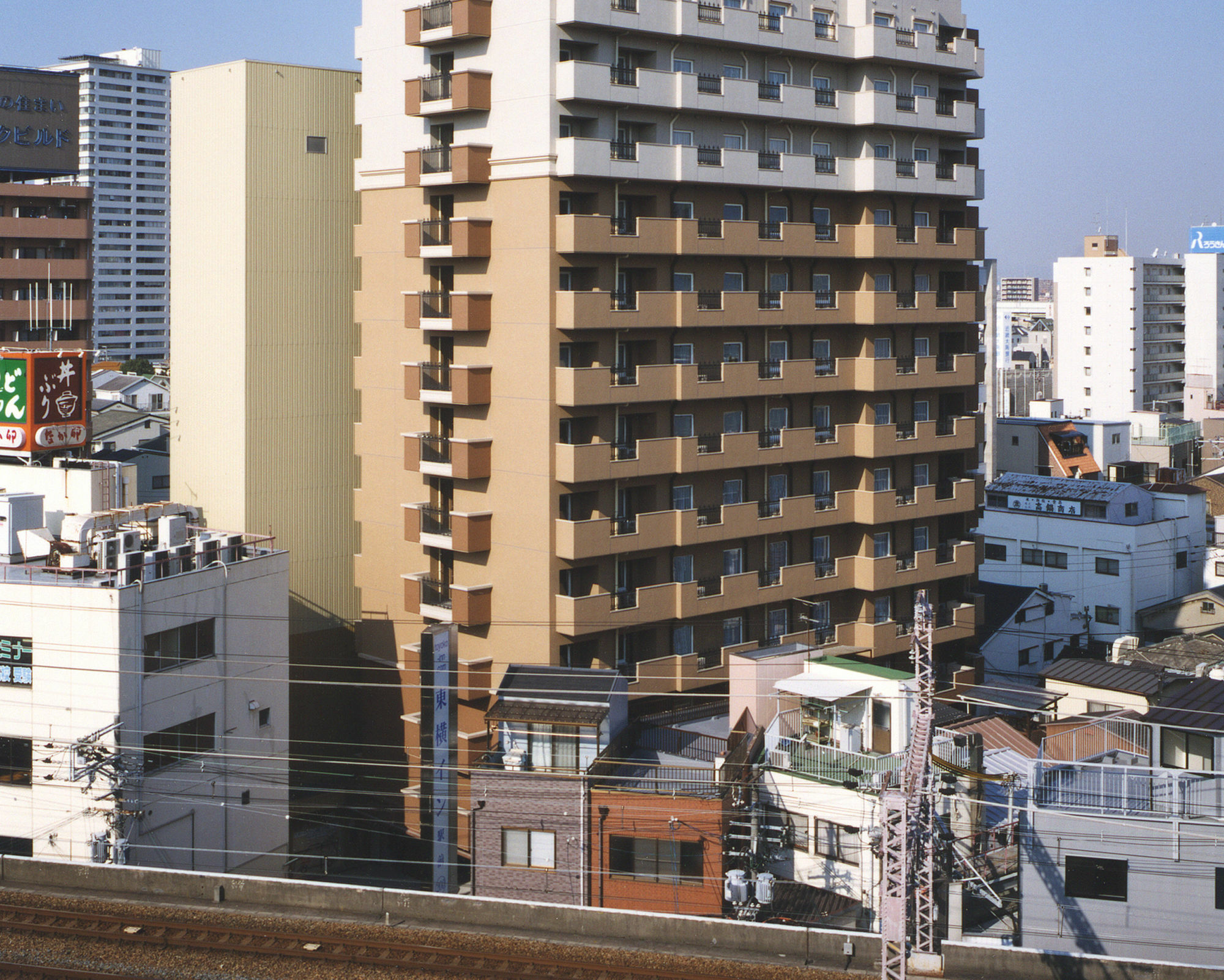 Toyoko Inn Osaka Jr Noda Ekimae Екстер'єр фото