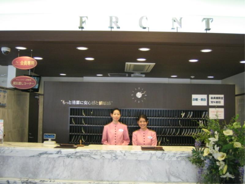 Toyoko Inn Osaka Jr Noda Ekimae Екстер'єр фото